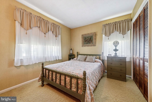 301 W Marshall St, West Chester, PA 19380 - bedroom with baseboards and carpet floors