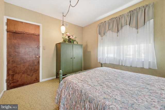 301 W Marshall St, West Chester, PA 19380 - bedroom featuring carpet and baseboards