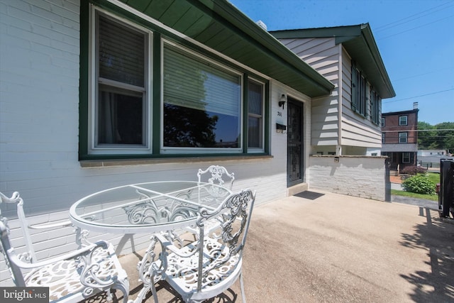 301 W Marshall St, West Chester, PA 19380 - view of patio / terrace