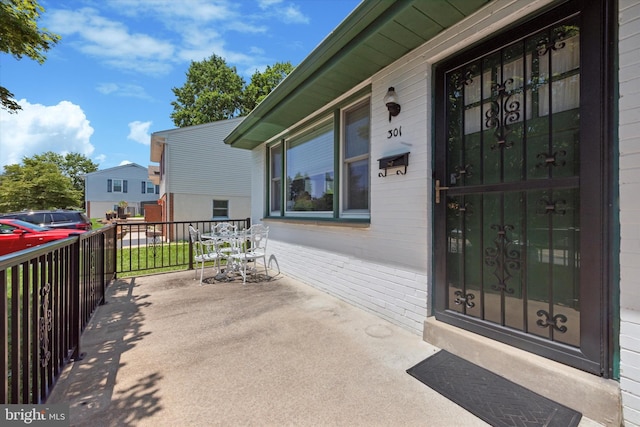 301 W Marshall St, West Chester, PA 19380 - view of patio