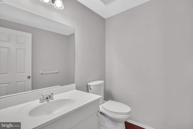 22 Witch Hazel Ct, Monmouth Junction, NJ 08852 - half bathroom with vanity and wood finished floors