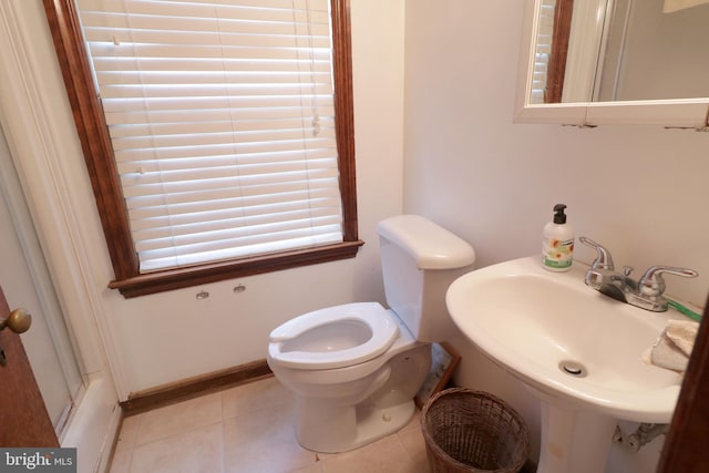 320 Hartswick Ave, State College, PA 16803 - bathroom with toilet and tile patterned flooring