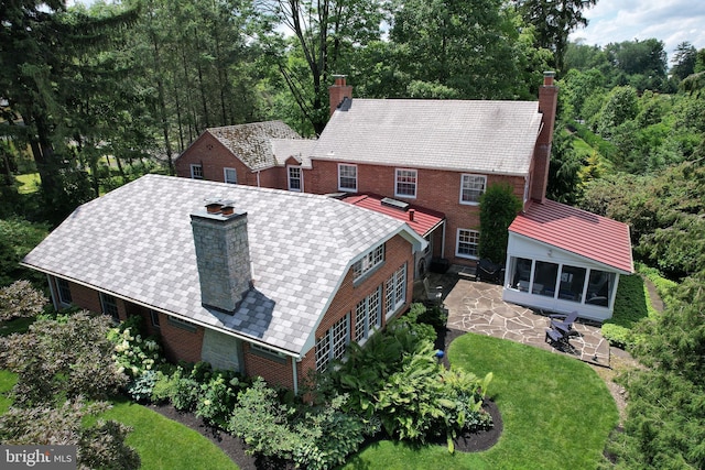 320 Hartswick Ave, State College, PA 16803 - aerial view of property and surrounding area