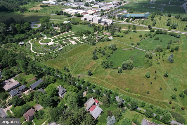 320 Hartswick Ave, State College, PA 16803 - aerial view of property's location featuring rural landscape