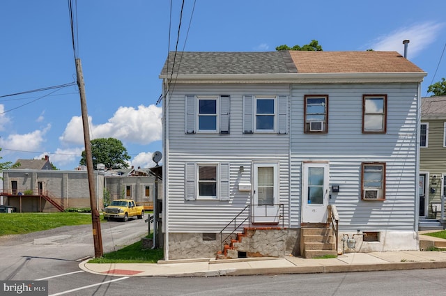 521 Concord Ln, Columbia, PA 17512 - view of property with roof with shingles and cooling unit