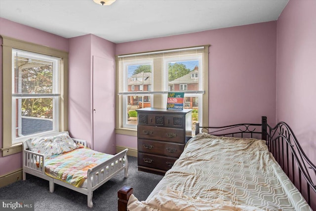 708 Maryland Ave, York, PA 17404 - carpeted bedroom featuring multiple windows