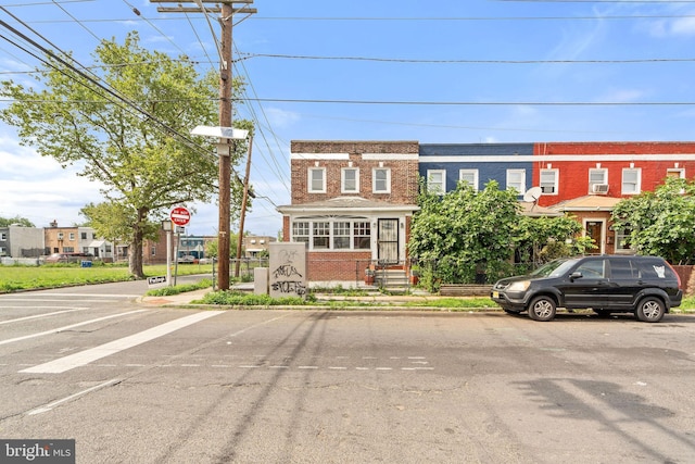901 Fairview St, Camden, NJ 08104 - view of front of home with brick siding and entry steps