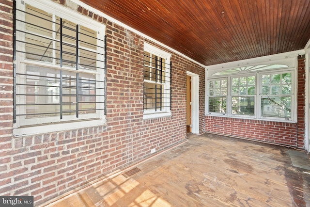 901 Fairview St, Camden, NJ 08104 - view of unfurnished sunroom
