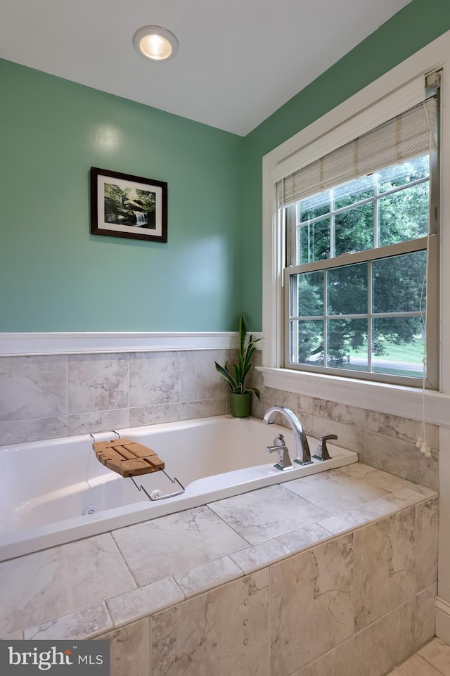 1228 Hunsicker Rd, Lancaster, PA 17601 - full bathroom featuring a tub with jets