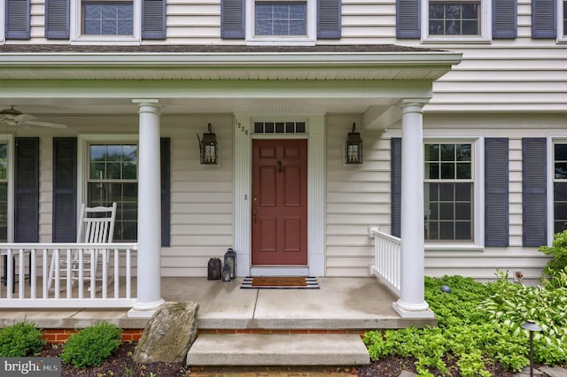 1228 Hunsicker Rd, Lancaster, PA 17601 - view of exterior entry featuring a porch