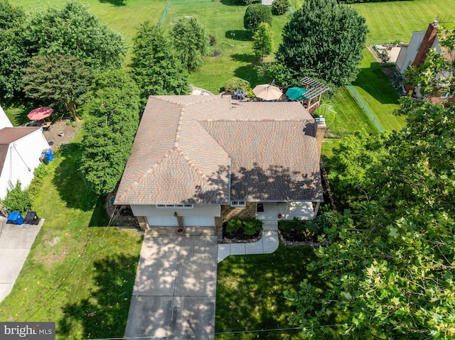 606 Hilltop Rd, Cinnaminson, NJ 08077 - view from above of property