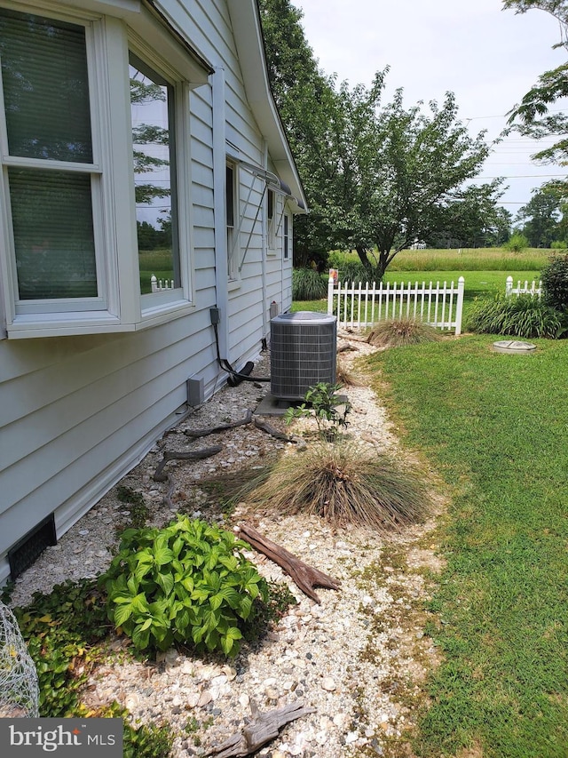 60 Branson Cove Rd, Hague, VA 22469 - view of yard