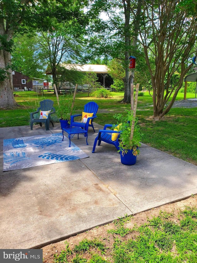 60 Branson Cove Rd, Hague, VA 22469 - view of patio