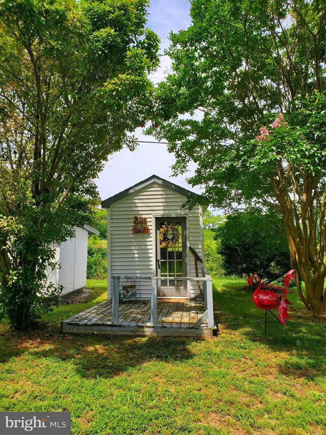 60 Branson Cove Rd, Hague, VA 22469 - view of outdoor structure
