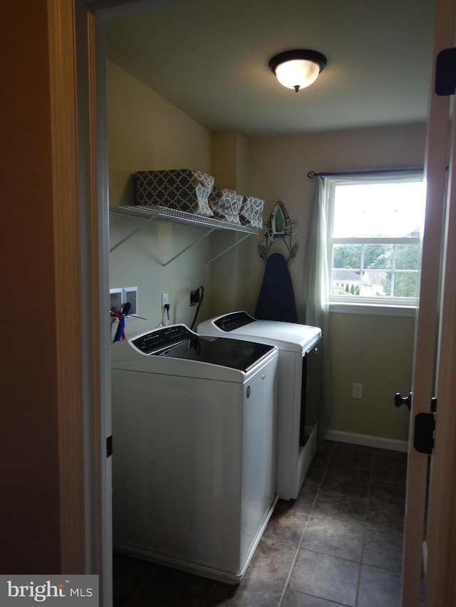 11 Rolling Ridge Dr, Milton, PA 17847 - washroom with separate washer and dryer and baseboards