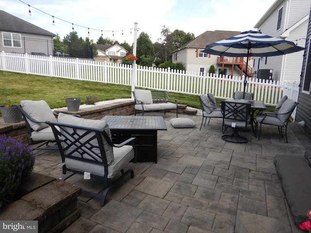 11 Rolling Ridge Dr, Milton, PA 17847 - view of patio / terrace featuring outdoor dining space