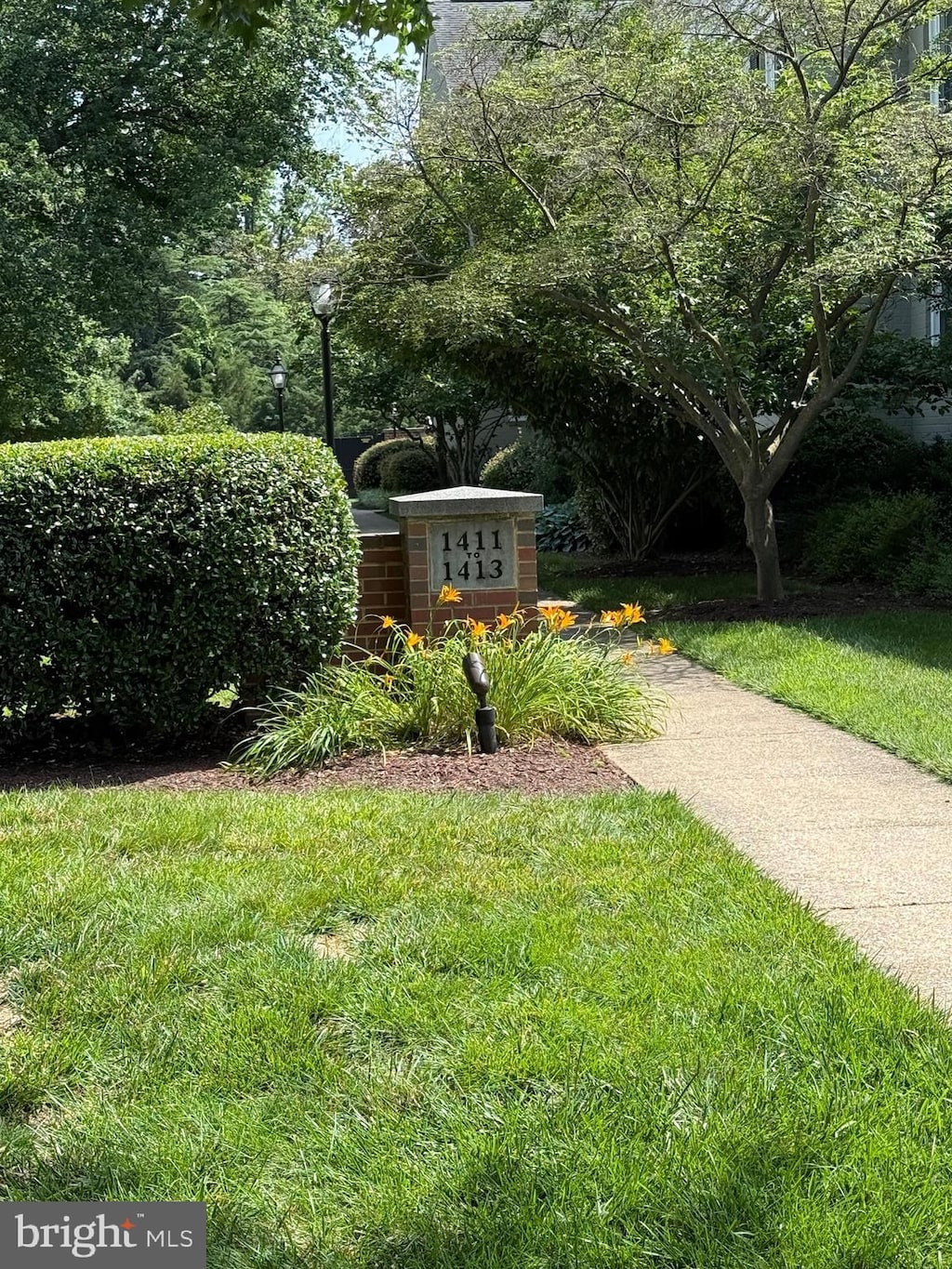 1413 Belle View Blvd Unit A1, Alexandria, VA 22307 - view of green lawn