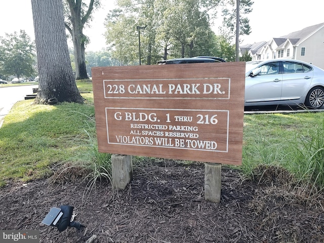 228 Canal Park Dr Unit G-208, Salisbury, MD 21804 - exterior view