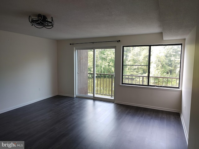 228 Canal Park Dr Unit G-208, Salisbury, MD 21804 - empty room featuring dark wood-style floors and baseboards