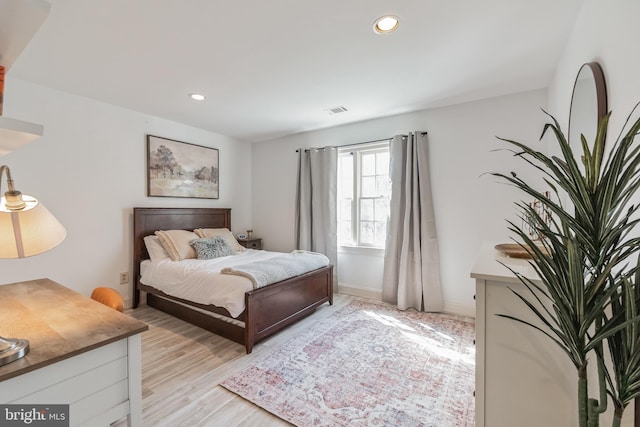 10513 Democracy Ln, Potomac, MD 20854 - bedroom featuring recessed lighting and light wood-style flooring