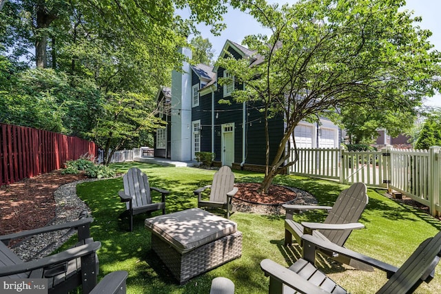 10513 Democracy Ln, Potomac, MD 20854 - view of fenced backyard