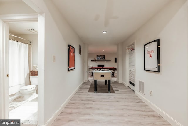 10513 Democracy Ln, Potomac, MD 20854 - playroom featuring light wood-type flooring and recessed lighting