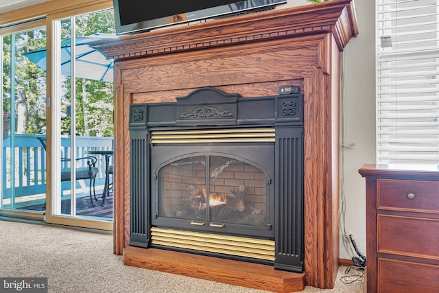 414 Riverview Rd, Forked River, NJ 08731 - detailed view of carpet flooring