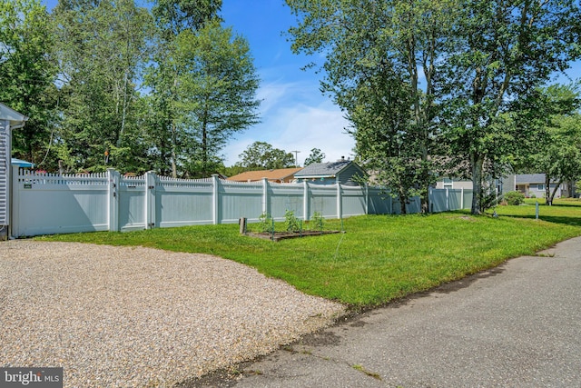 414 Riverview Rd, Forked River, NJ 08731 - fenced yard featuring a gate