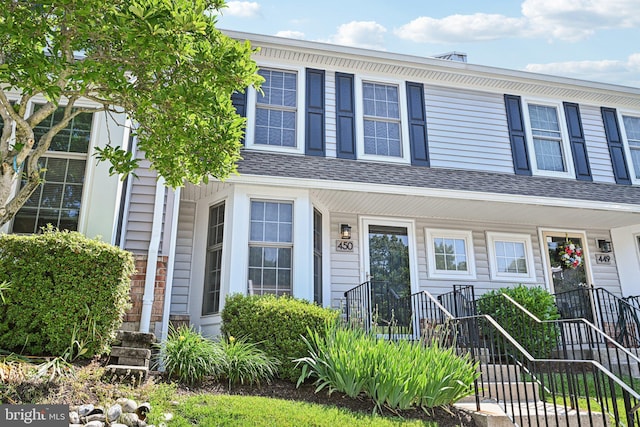 450 Hartford Sq Unit 7, West Chester, PA 19380 - townhome / multi-family property with roof with shingles