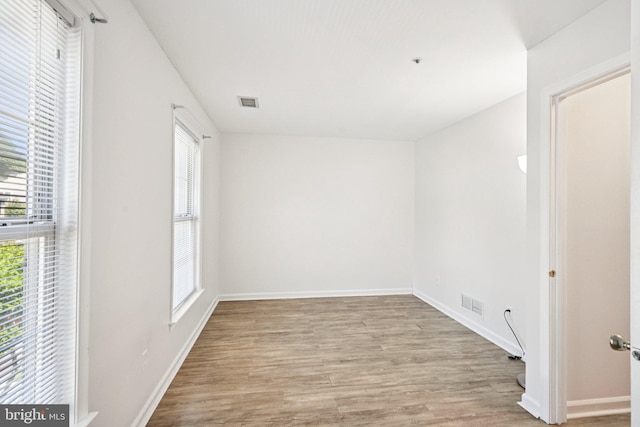 450 Hartford Sq Unit 7, West Chester, PA 19380 - empty room with light wood-type flooring and baseboards