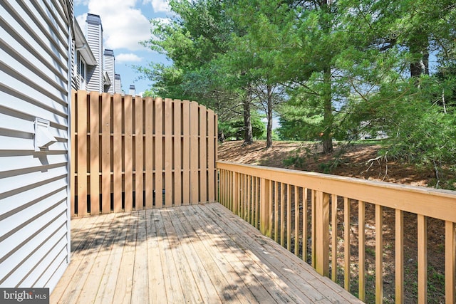 450 Hartford Sq Unit 7, West Chester, PA 19380 - view of wooden terrace
