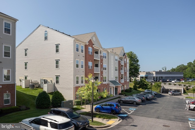 637 Wallingford Rd Unit 202, Bel Air, MD 21014 - view of property featuring uncovered parking