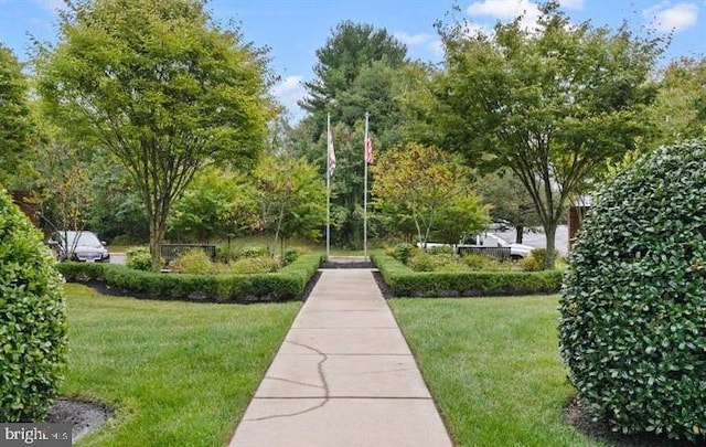 637 Wallingford Rd Unit 202, Bel Air, MD 21014 - view of community featuring a lawn