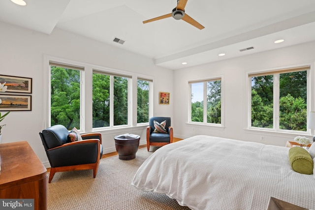 2714 Quebec St NW, Washington, DC 20008 - bedroom with recessed lighting and multiple windows