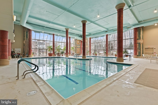 19385 Cypress Ridge Ter Unit 503, Leesburg, VA 20176 - view of indoor community pool