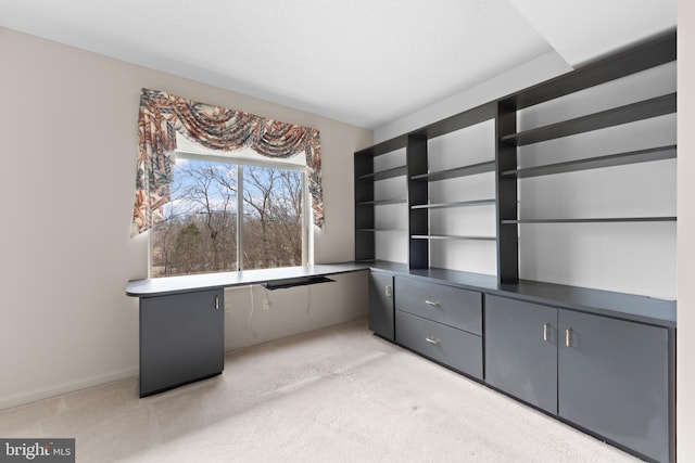 19385 Cypress Ridge Ter Unit 503, Leesburg, VA 20176 - unfurnished office with light carpet and baseboards