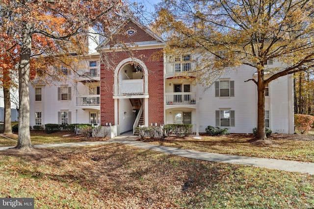 5700 Shadwell Ct Unit 78, Alexandria, VA 22309 - view of front of property with brick siding