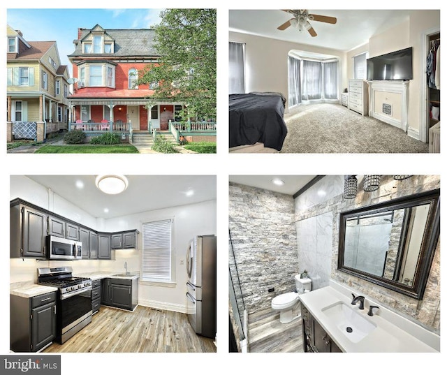 303 N Hartley St, York, PA 17401 - view of marketing collateral with multiple images