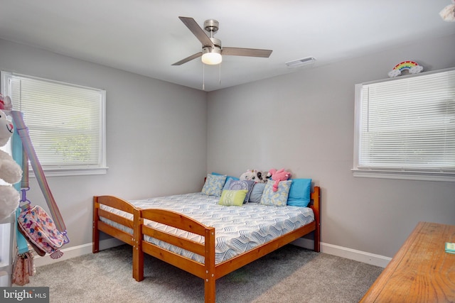 1313 Westchester St, Salisbury, MD 21801 - bedroom featuring carpet flooring and a ceiling fan