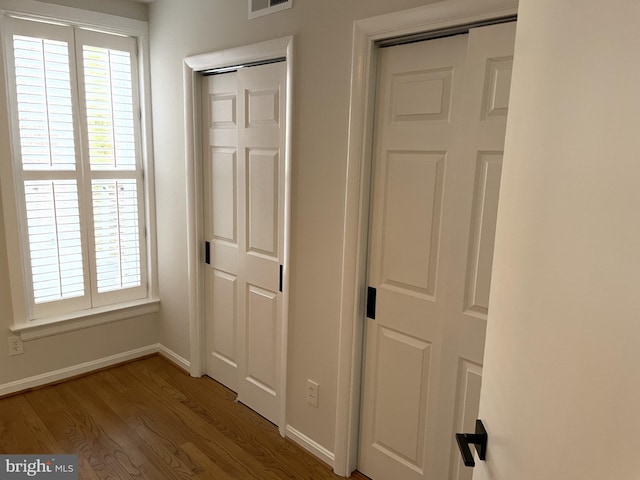 1423 T St NW, Washington, DC 20009 - detailed view of wood finished floors and baseboards