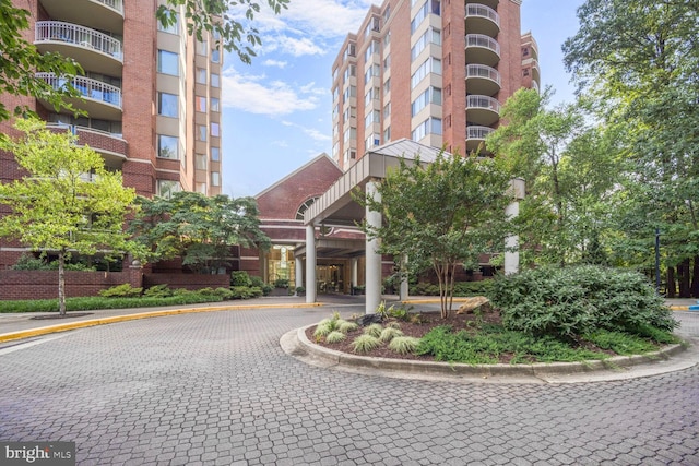 5802 Nicholson Ln Unit 2-L05, Rockville, MD 20852 - view of apartment building / complex featuring parking