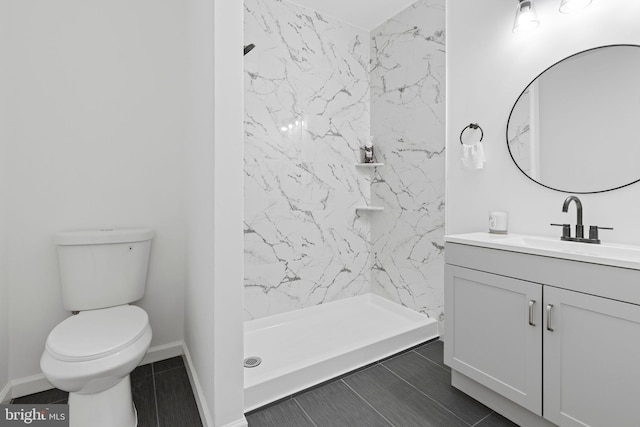 1804 E Lafayette Ave, Baltimore, MD 21213 - full bathroom featuring vanity and a shower