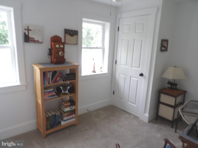 161 Main St, Southampton, NJ 08088 - miscellaneous room with carpet floors and baseboards