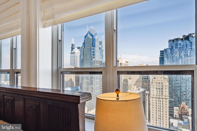 1425 Locust St Unit 33A, Philadelphia, PA 19102 - detailed view of a city view