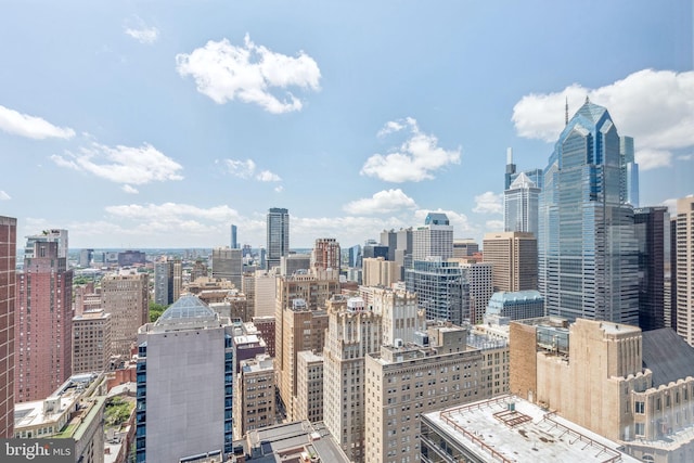 1425 Locust St Unit 33A, Philadelphia, PA 19102 - view of city skyline