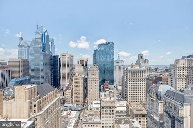 1425 Locust St Unit 33A, Philadelphia, PA 19102 - view of city skyline