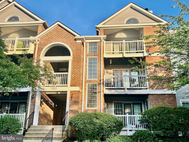 7501 Ashby Ln Unit 1-D, Alexandria, VA 22315 - view of property