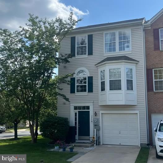 326 Bald Eagle Way, Belcamp, MD 21017 - view of front facade with a garage and driveway