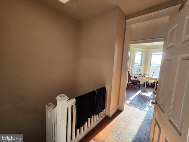 1226 Bloomingdale Rd, Baltimore, MD 21216 - corridor featuring wood-type flooring