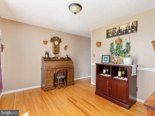 117 Amherst Ct, Stephens City, VA 22655 - office space featuring light wood-style floors